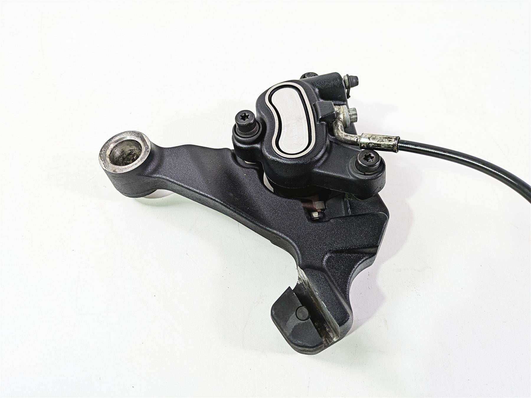 2017 Harley Dyna FXDB Street Bob Rear Brake Caliper + Mount 40908-08 {{ shop.shopifyCountryName }} - Mototech271