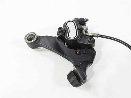 2017 Harley Dyna FXDB Street Bob Rear Brake Caliper + Mount 40908-08 {{ shop.shopifyCountryName }} - Mototech271