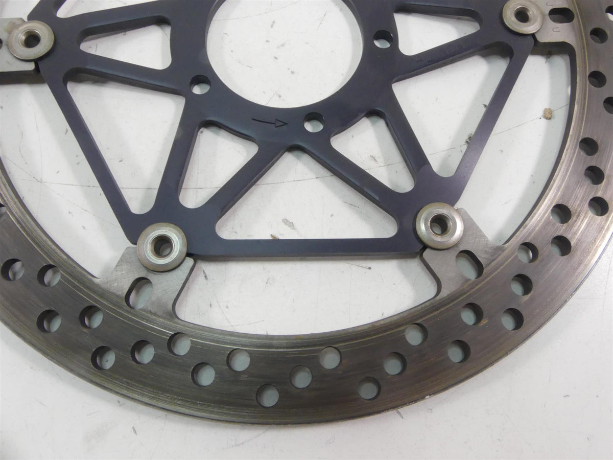 2017 Ducati Monster 1200 S Front Brembo Brake Rotor Disc Set 49241351A 49241341A {{ shop.shopifyCountryName }} - Mototech271