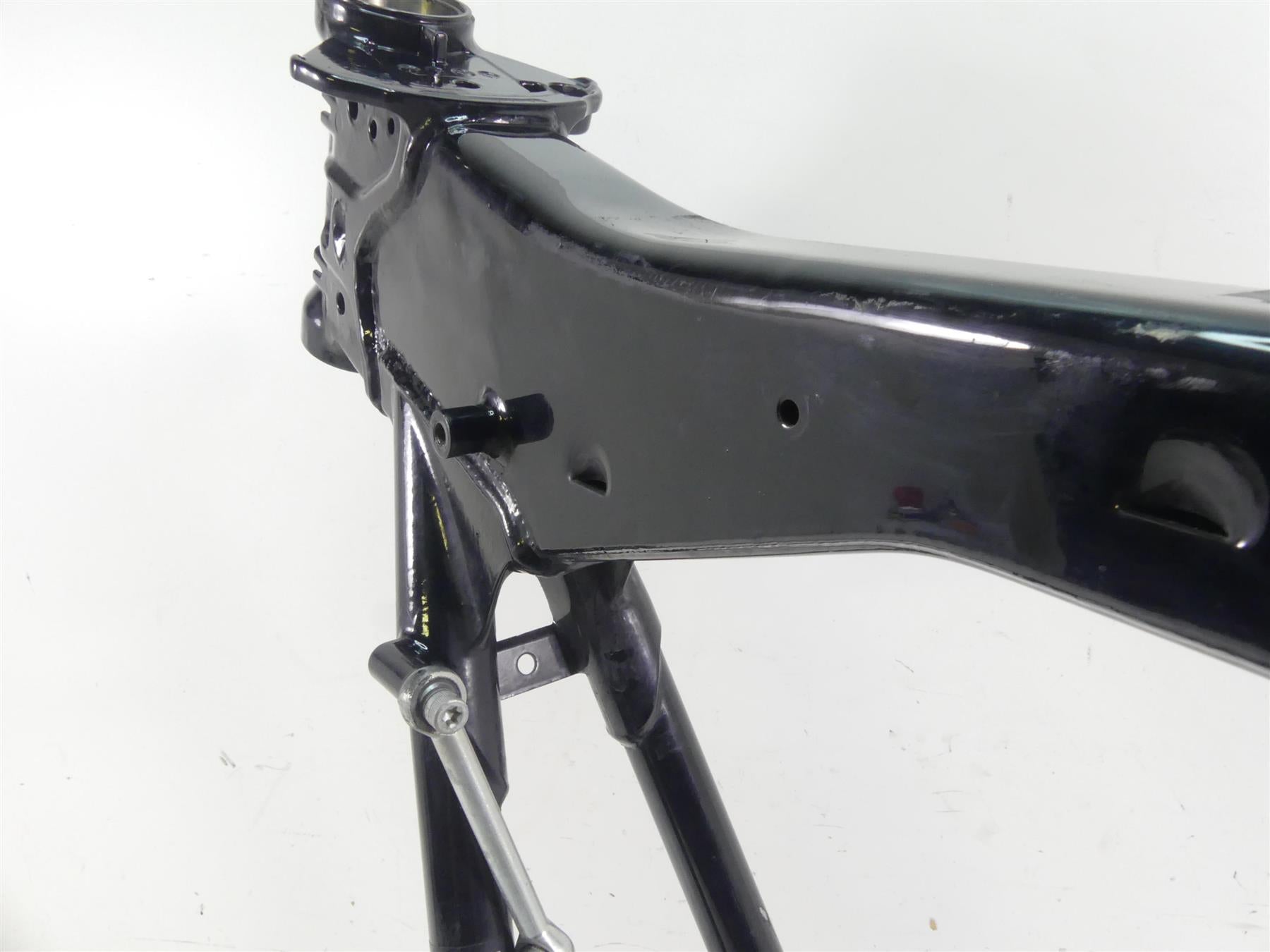 2014 Harley Touring FLHTK Electra Glide Bent Frame Chassis With Salvage Texas Title 47900-14BHP {{ shop.shopifyCountryName }} - Mototech271