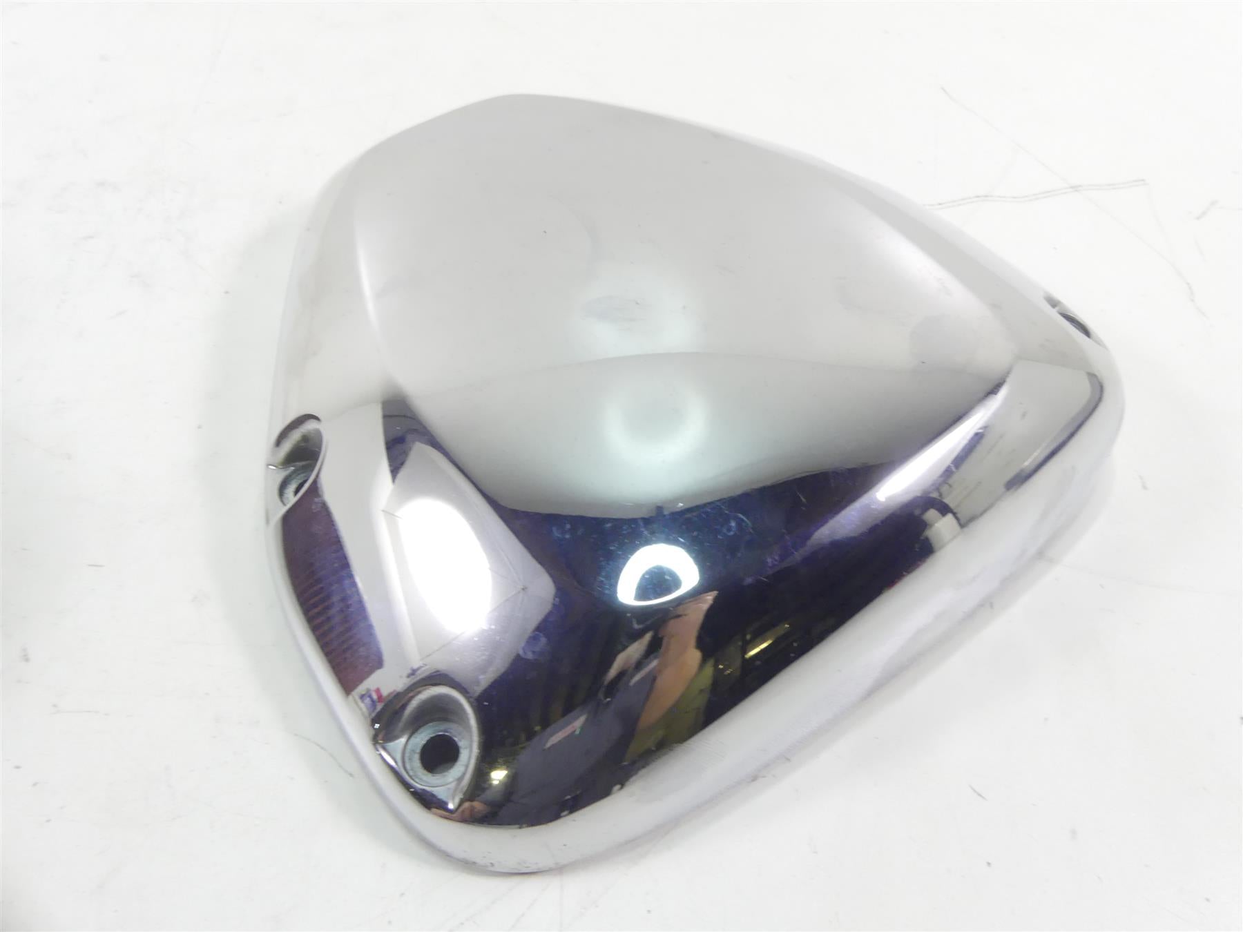 2003 Honda VTX1800R Air Cleaner Breather Chrome Cover - Read 17231-MCH-B50 {{ shop.shopifyCountryName }} - Mototech271