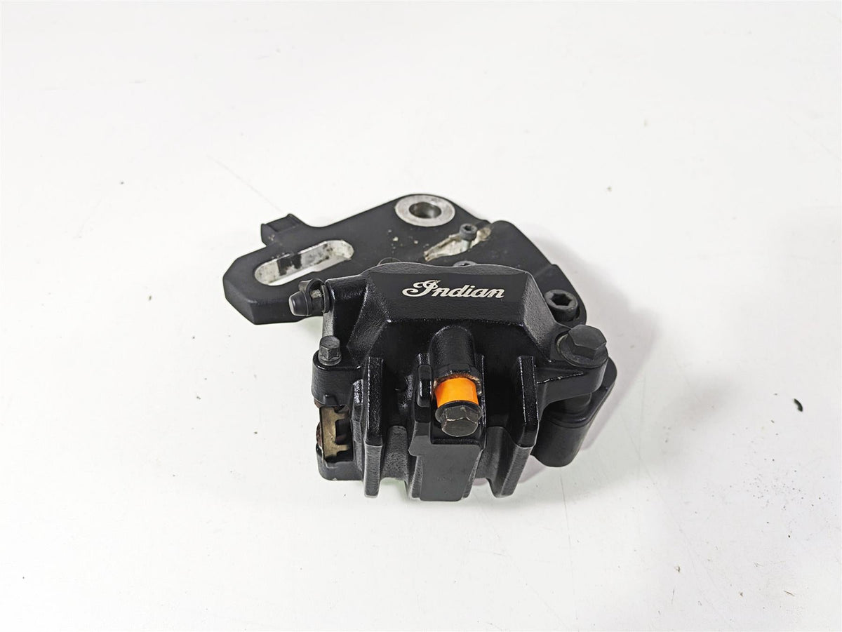 2018 Indian Chieftain Dark Horse Rear Brake Caliper & Mount 1912006 {{ shop.shopifyCountryName }} - Mototech271