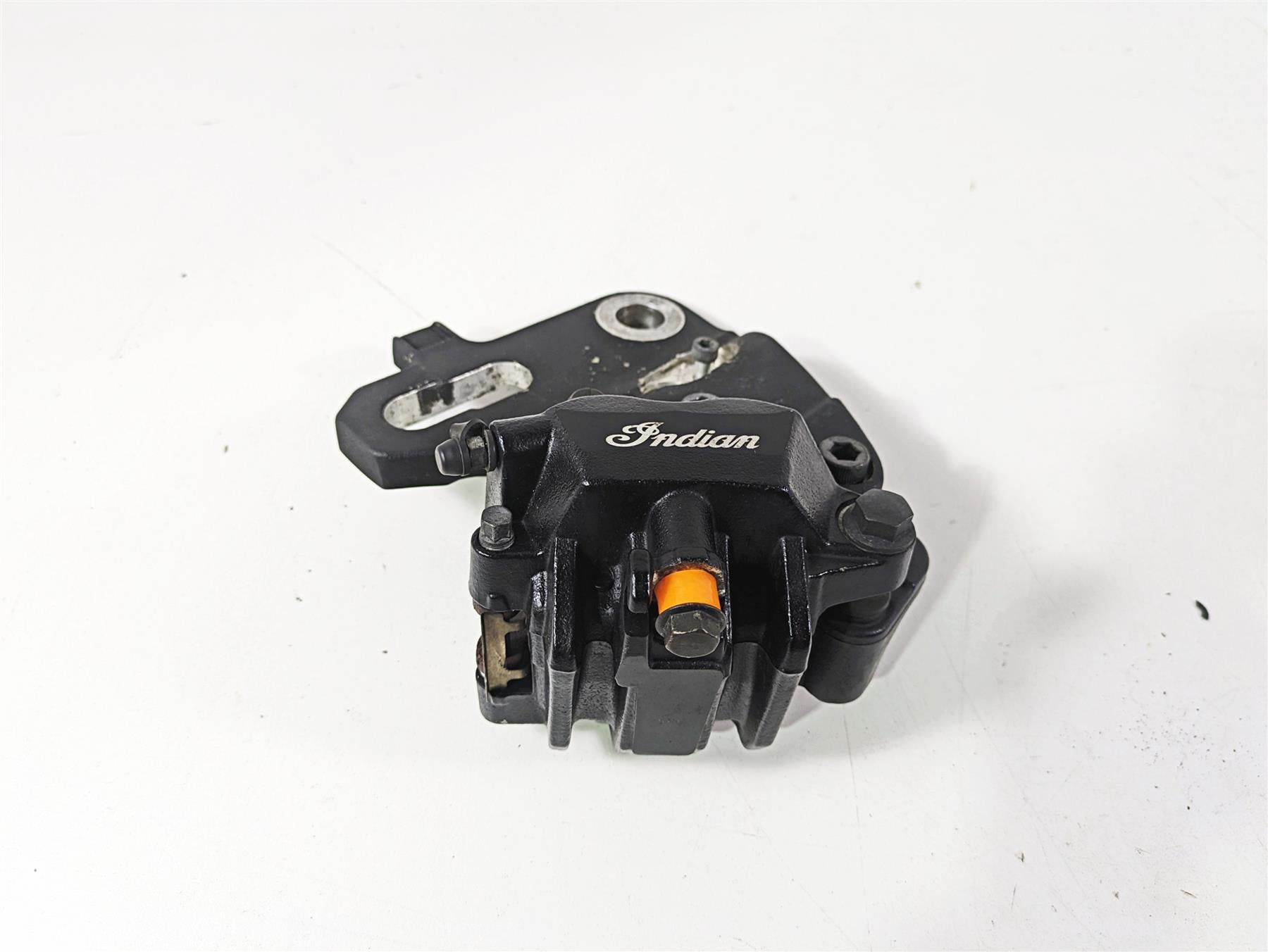 2018 Indian Chieftain Dark Horse Rear Brake Caliper & Mount 1912006 {{ shop.shopifyCountryName }} - Mototech271
