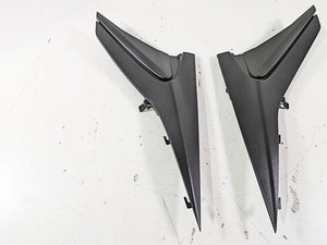 2021 Aprilia RS660 Under Seat Infill Cover Fairings 2B006645 L 2B006646