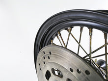 Load image into Gallery viewer, 2008 Harley FLSTSB Cross Bones Straight 16x3 Front Wheel Spoke Rim 44937-08 | Mototech271
