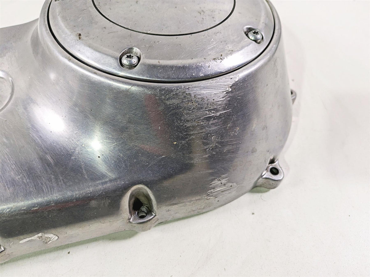 2014 Harley FLS Softail Slim Outer Primary Drive Clutch Cover 60784-06A {{ shop.shopifyCountryName }} - Mototech271