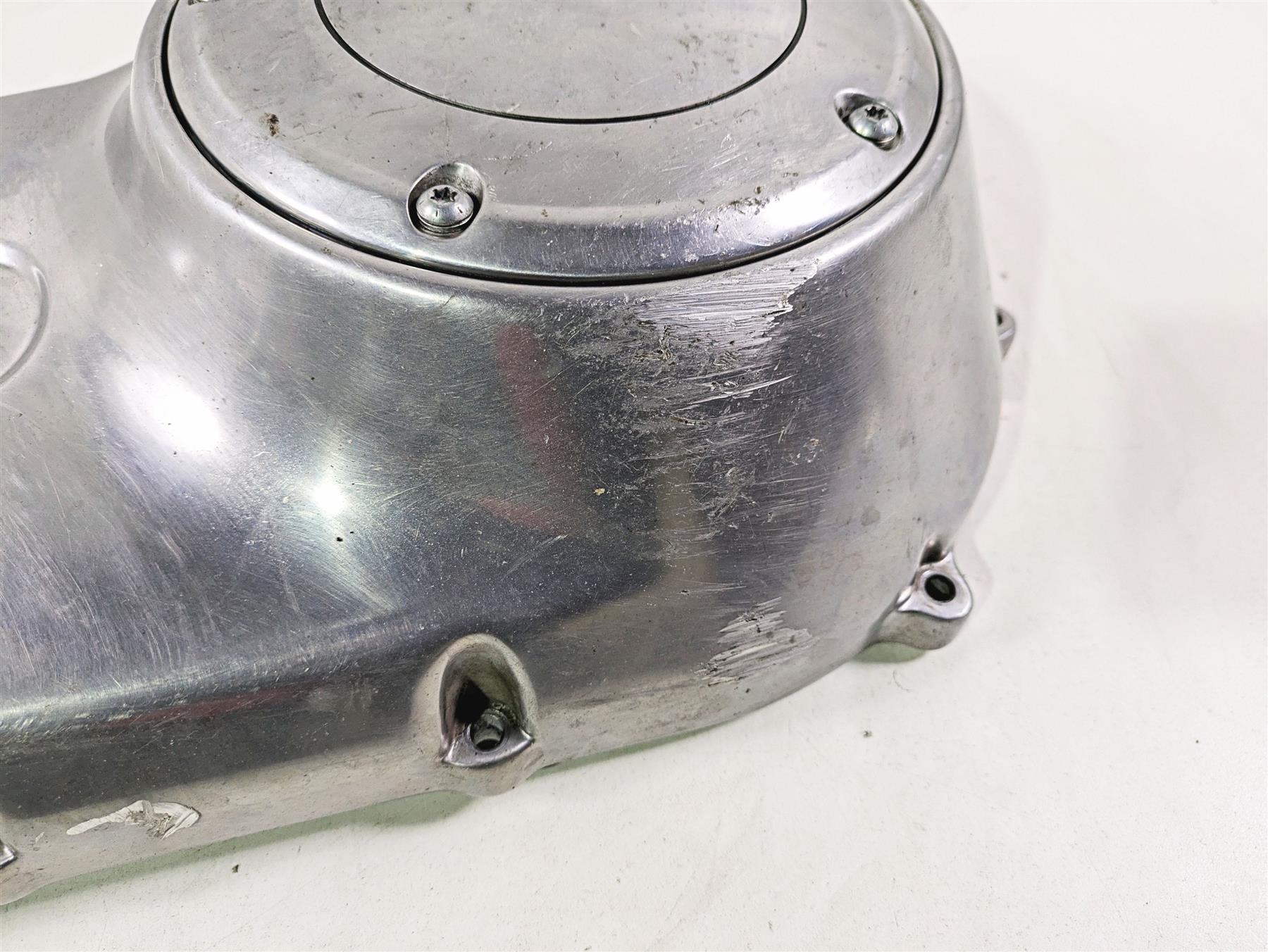 2014 Harley FLS Softail Slim Outer Primary Drive Clutch Cover 60784-06A {{ shop.shopifyCountryName }} - Mototech271