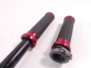 2008 Kawasaki ZX6R Ninja Left Right Handlebar Aluminum Grip 46003-0136 46003-013 | Mototech271