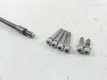 2018 Harley FLHC Softail Heritage M8 Side Transmission Gear Box Cover 25800072 {{ shop.shopifyCountryName }} - Mototech271