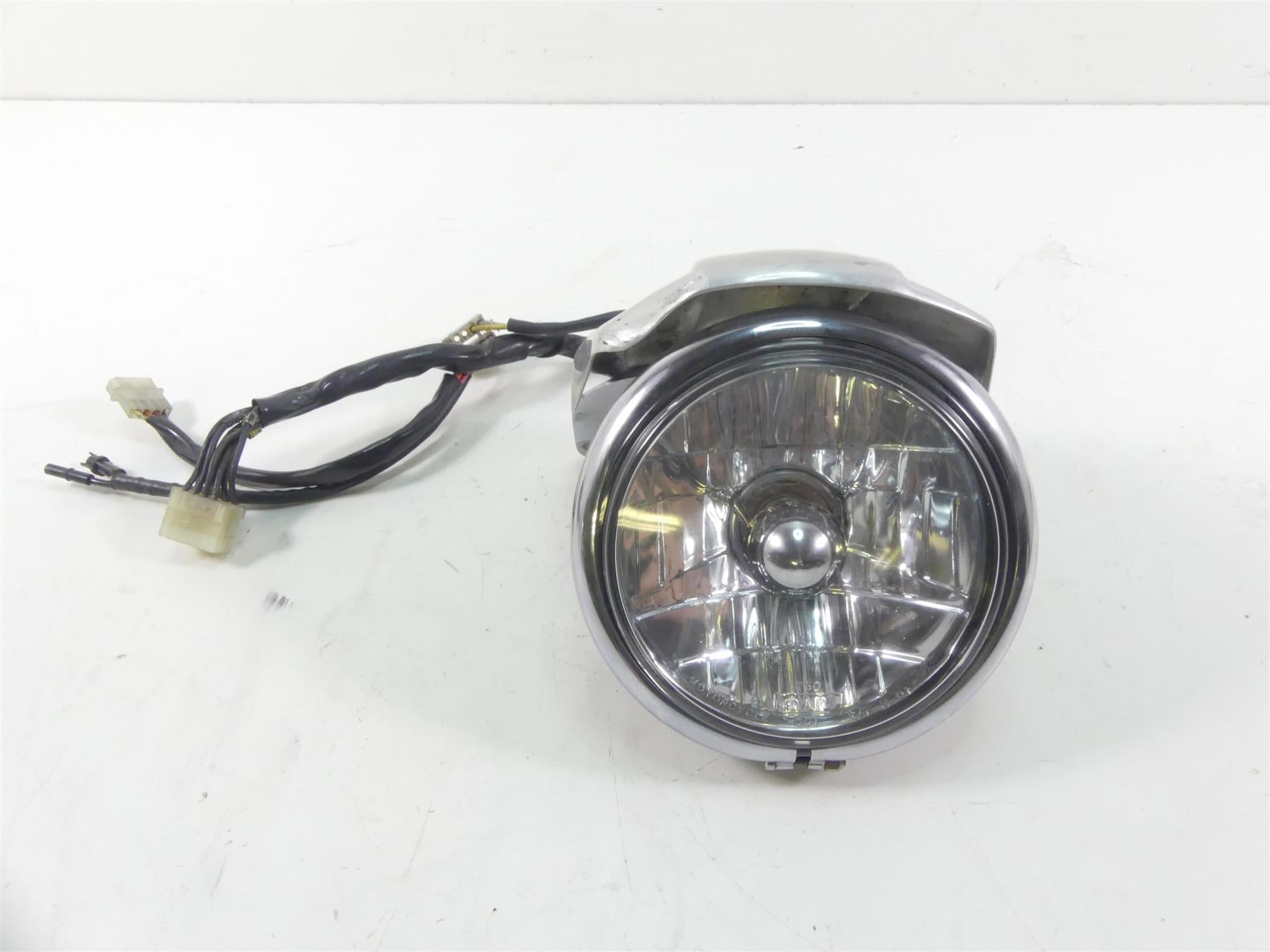 1993 Harley Dyna FXDL Low Rider Headlight Head Light & Indicator Lights 67730-91 {{ shop.shopifyCountryName }} - Mototech271