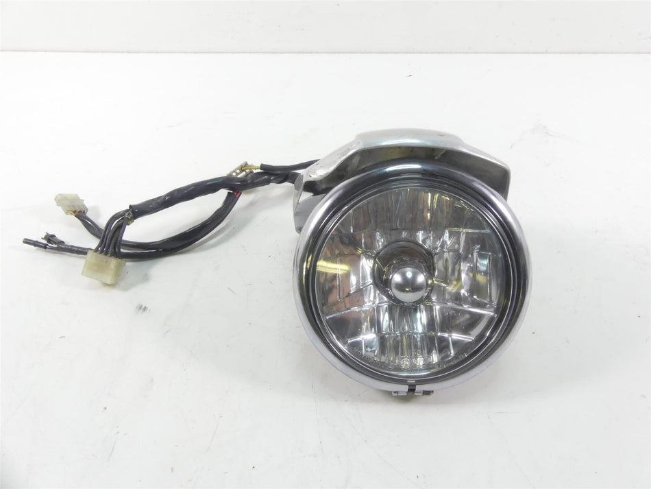 1993 Harley Dyna FXDL Low Rider Headlight Head Light & Indicator Lights 67730-91 {{ shop.shopifyCountryName }} - Mototech271