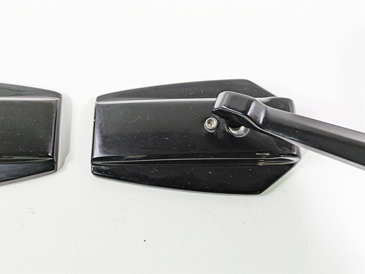 2019 Harley Softail FXDR 114 Dominion Black Rear View Mirror Set 56000136 {{ shop.shopifyCountryName }} - Mototech271