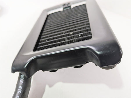 2018 Harley FLHCS Softail Heritage 115th Oil Cooler + Lines & Cover 62700191 {{ shop.shopifyCountryName }} - Mototech271