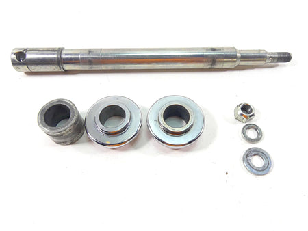 2007 Harley Touring FLHRSE CVO Road King Front Axle Wheel Spindle 43364-00 {{ shop.shopifyCountryName }} - Mototech271