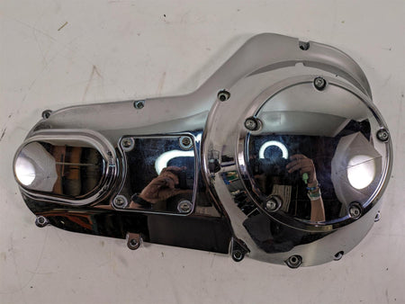 2006 Harley Touring FLHTCUI Electra Glide Outer Primary Drive Cover 60685-04 {{ shop.shopifyCountryName }} - Mototech271