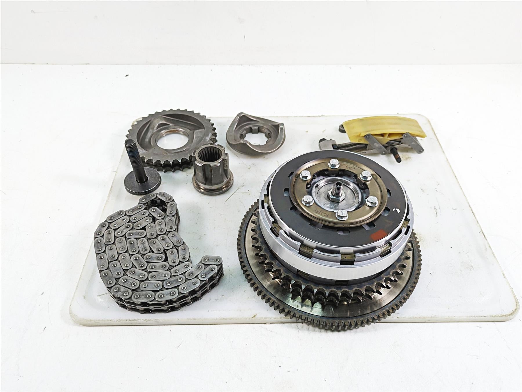 2009 Harley Softail FLSTSB Cross Bones Primary Drive Clutch Kit -Read 37813-06A {{ shop.shopifyCountryName }} - Mototech271