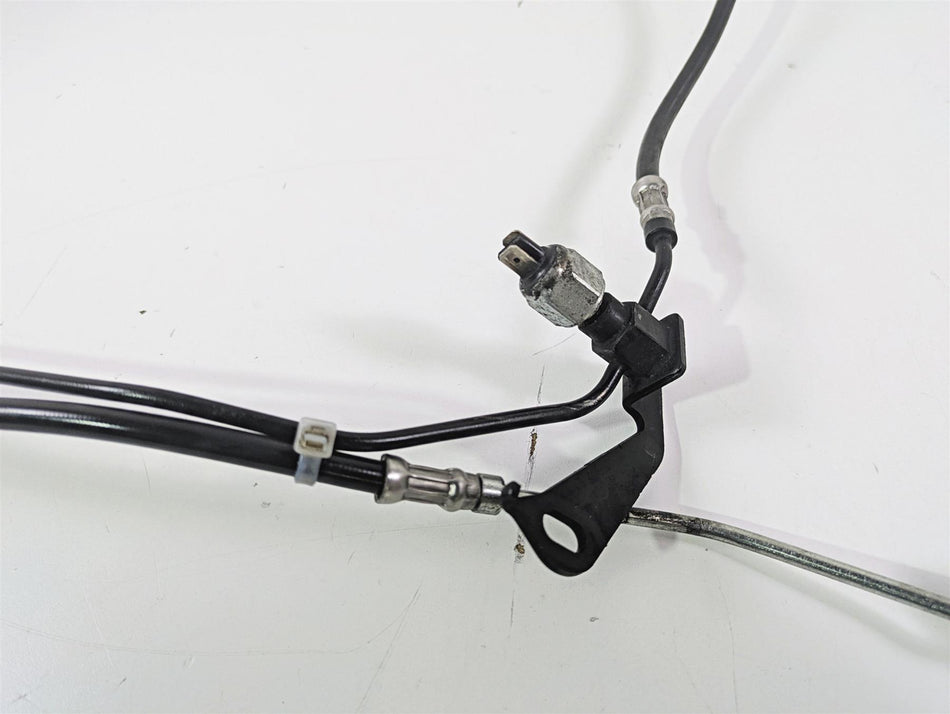 2010 Harley Touring FLHXSE CVO Street Glide Rear Abs Brake Line Set 40610-09 {{ shop.shopifyCountryName }} - Mototech271