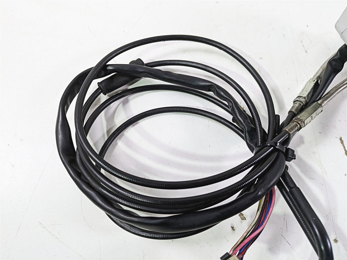 2004 Victory Kingpin Right Hand Control Switch + Throttle Cable & Grip 4010699 {{ shop.shopifyCountryName }} - Mototech271