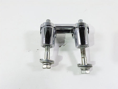 2014 Harley FLS Softail Slim Handlebar Riser Clamp Set 55984-07 56998-09 {{ shop.shopifyCountryName }} - Mototech271