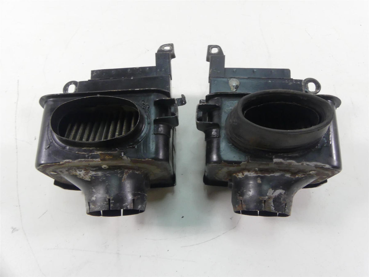 1978 Yamaha XS650 SE Special Air Box Cleaner & Battery Tray Set 447-14412-01-00 {{ shop.shopifyCountryName }} - Mototech271