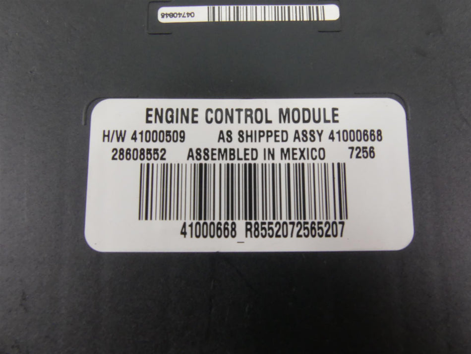 2018 Harley Softail FXBB Street Bob Cdi Ecu Ecm Engine Control Module 41000668 {{ shop.shopifyCountryName }} - Mototech271
