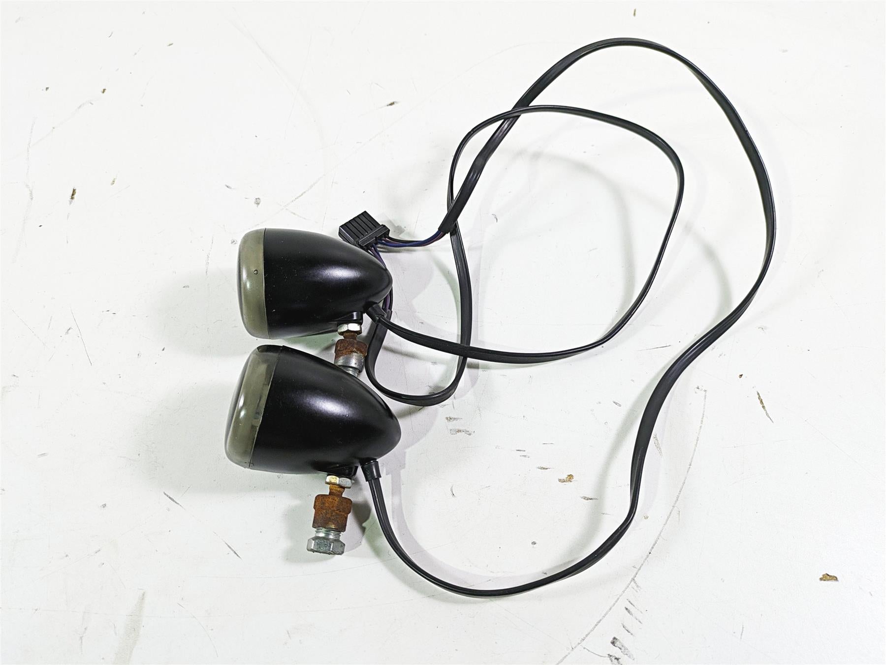 2013 Harley VRSCDX Night Rod Sp Front Blinker Turn Signal Set 69587-07 {{ shop.shopifyCountryName }} - Mototech271