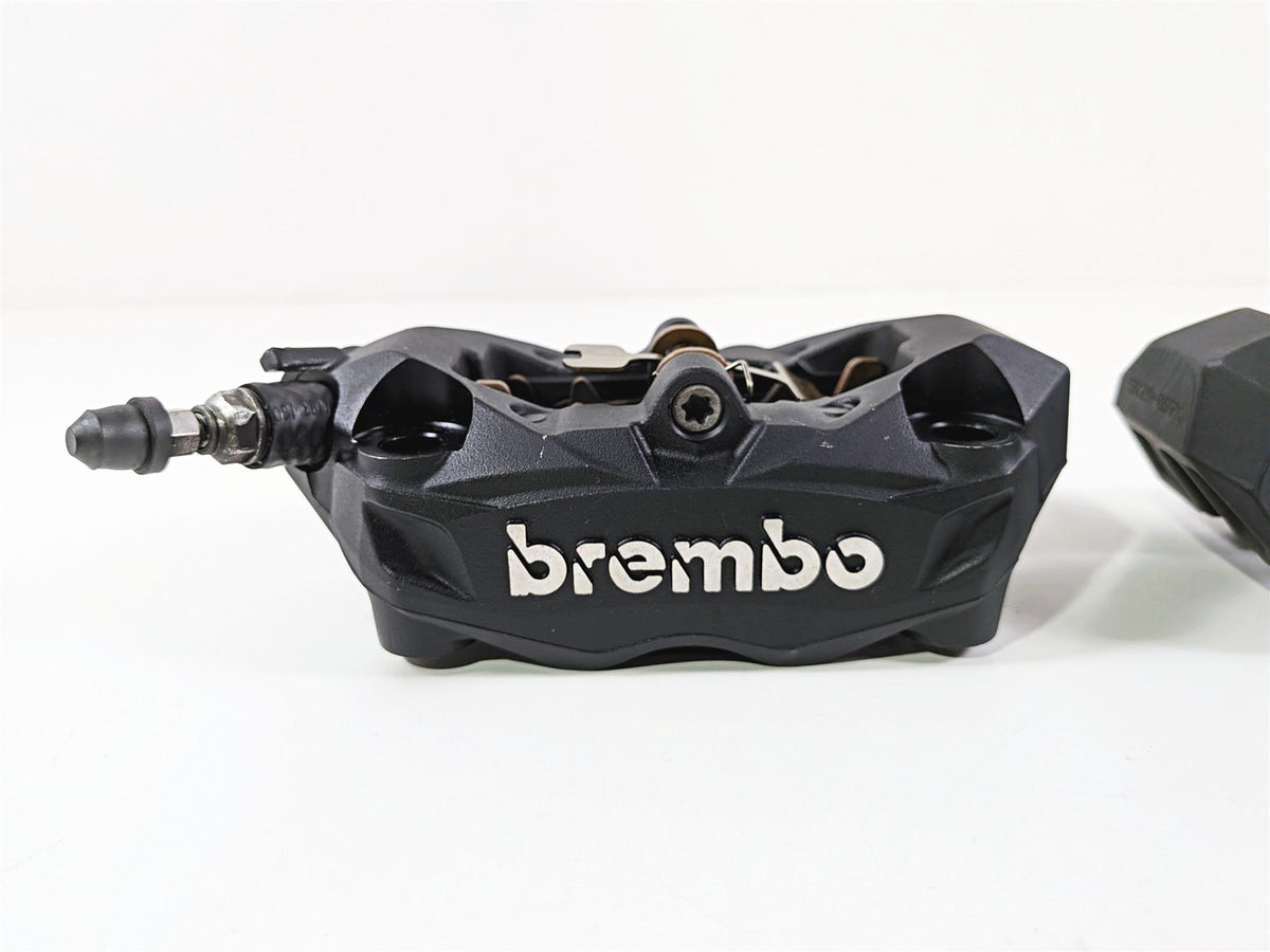 2016 BMW S1000XR K49 Brembo Front Brake Caliper 100mm 34118556205 34118556206-Mototech271