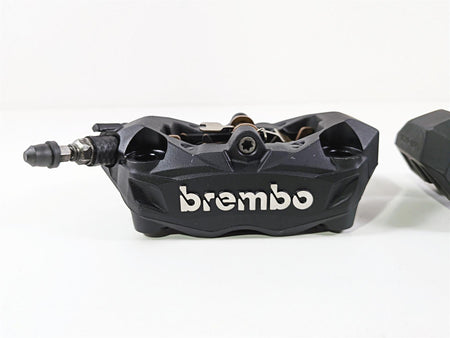 2016 BMW S1000XR K49 Brembo Front Brake Caliper 100mm 34118556205 34118556206-Mototech271