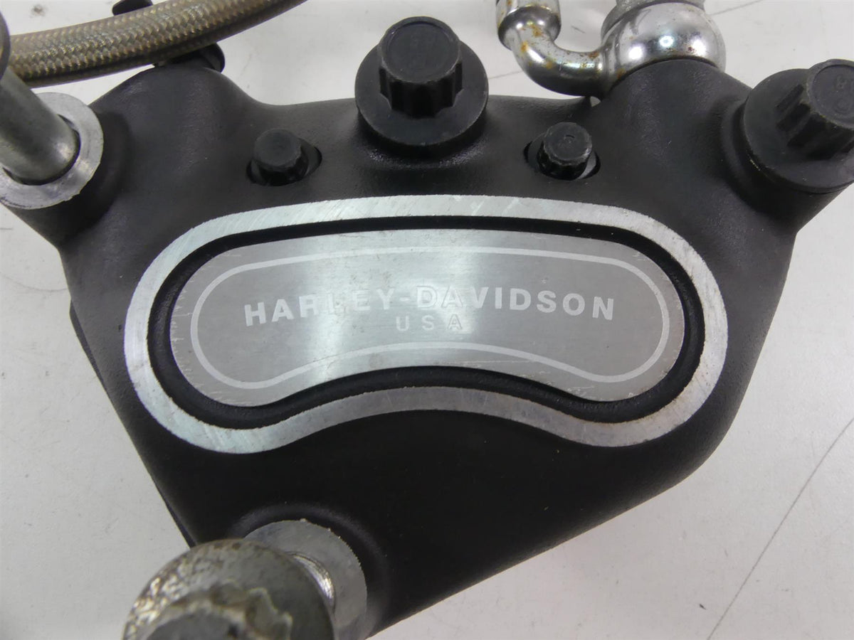 2005 Harley FXDWGI Dyna Wide Glide Front Brake Caliper + Line 44046-00D {{ shop.shopifyCountryName }} - Mototech271