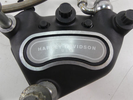 2005 Harley FXDWGI Dyna Wide Glide Front Brake Caliper + Line 44046-00D {{ shop.shopifyCountryName }} - Mototech271