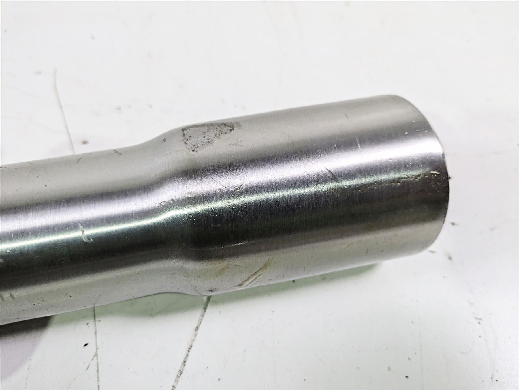 2017 Harley FLS Softail Slim Left Lower Front Fork Tube Slider 41mm 45918-07A {{ shop.shopifyCountryName }} - Mototech271