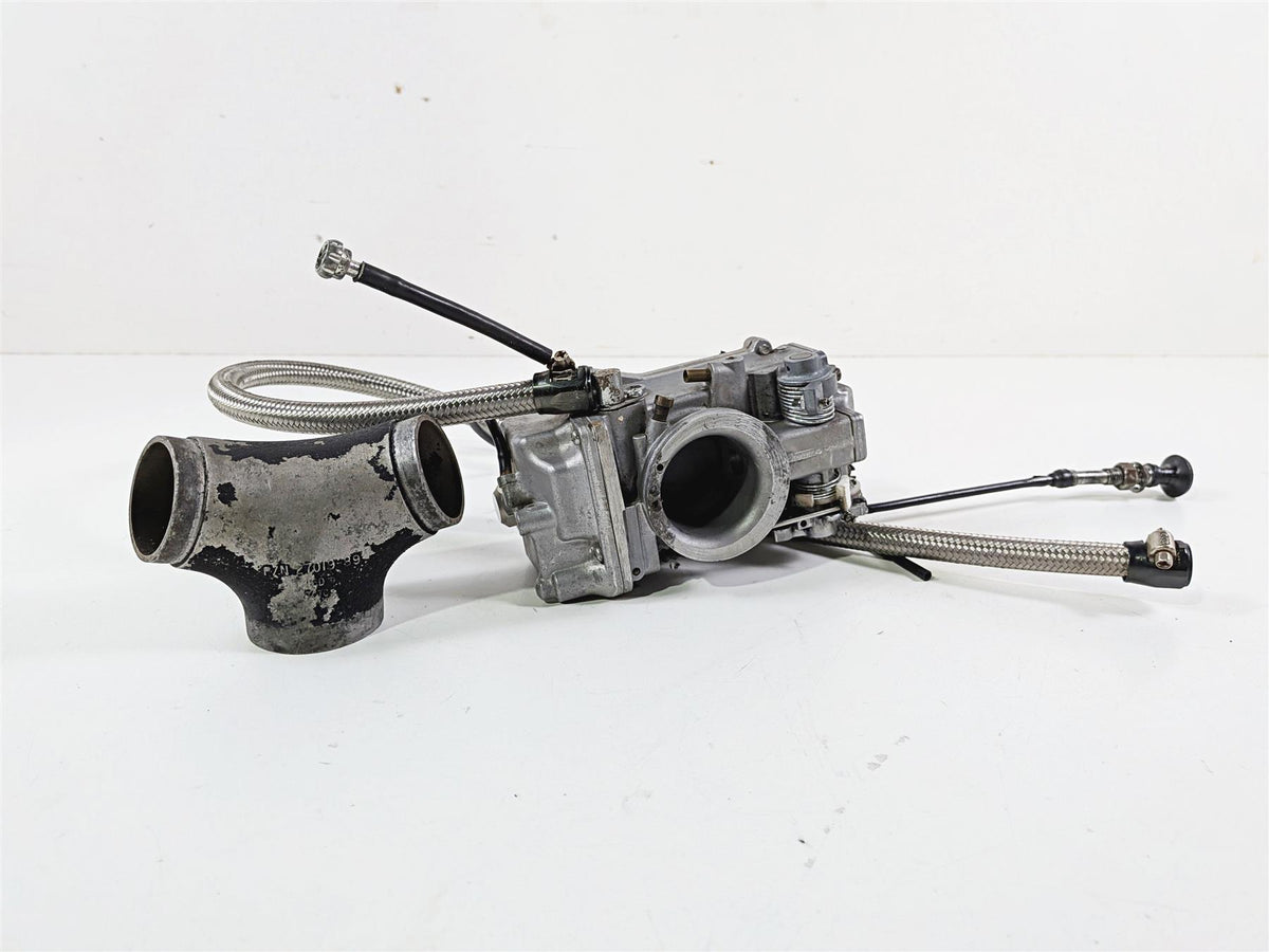 Harley Davidson Big Twin Mikuni Flat Slide Carburetor Carb HSR42 TM42-6 {{ shop.shopifyCountryName }} - Mototech271