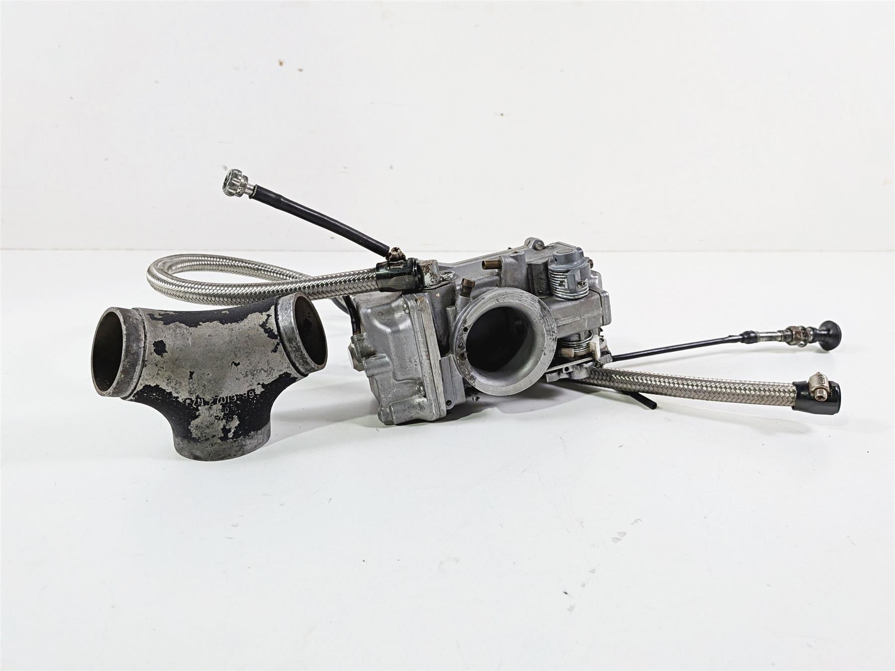 Harley Davidson Big Twin Mikuni Flat Slide Carburetor Carb HSR42 TM42-6 {{ shop.shopifyCountryName }} - Mototech271