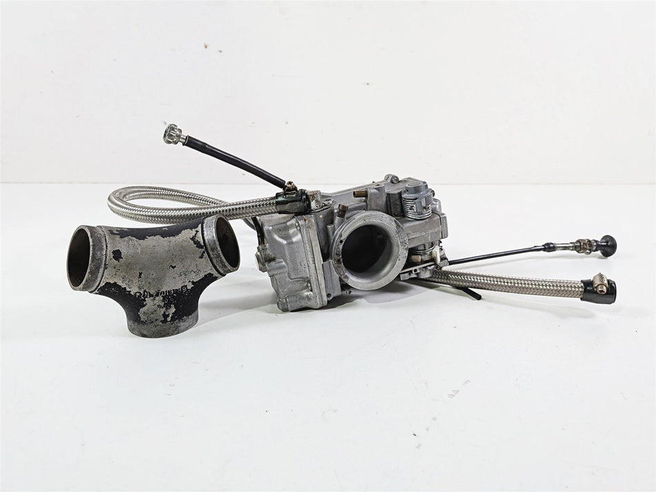 Harley Davidson Big Twin Mikuni Flat Slide Carburetor Carb HSR42 TM42-6 {{ shop.shopifyCountryName }} - Mototech271