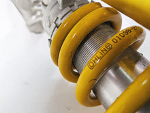 Load image into Gallery viewer, 2011 Ducati Hypermotard 1100 Evo SP Rear Ohlins Shock Damper &amp; Linkage 36520971A
