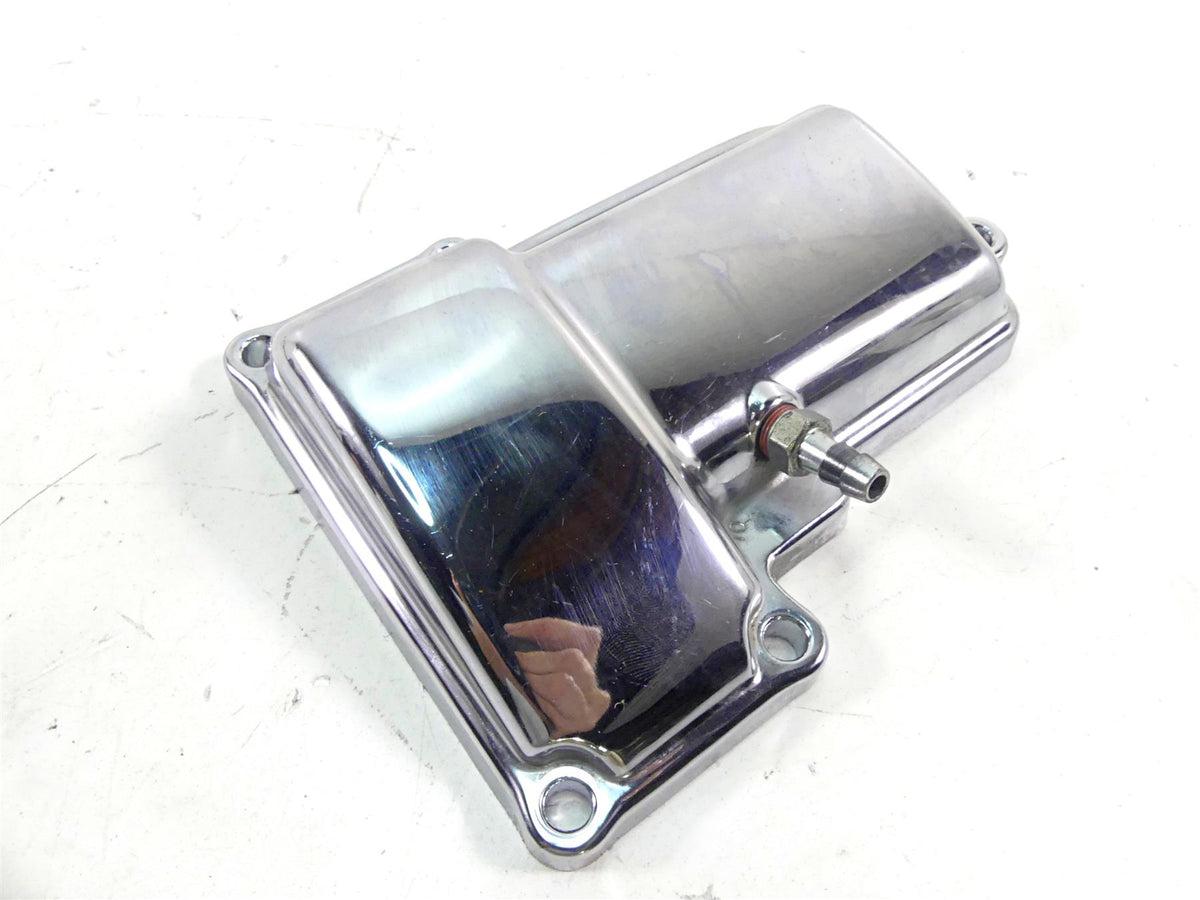 2008 Harley Touring FLHX Street Glide Transmission Top Chrome Cover 34469-06B {{ shop.shopifyCountryName }} - Mototech271