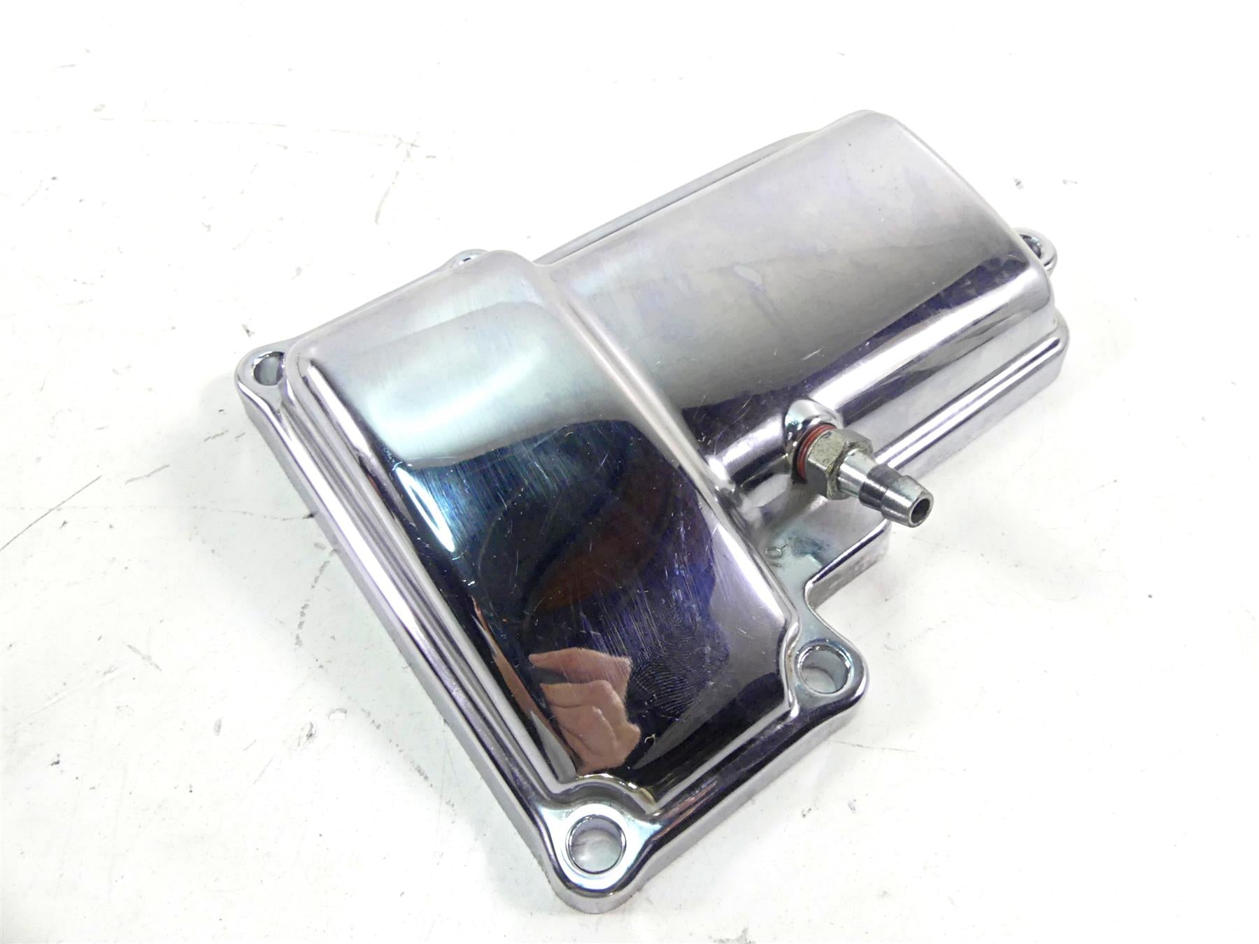 2008 Harley Touring FLHX Street Glide Transmission Top Chrome Cover 34469-06B {{ shop.shopifyCountryName }} - Mototech271