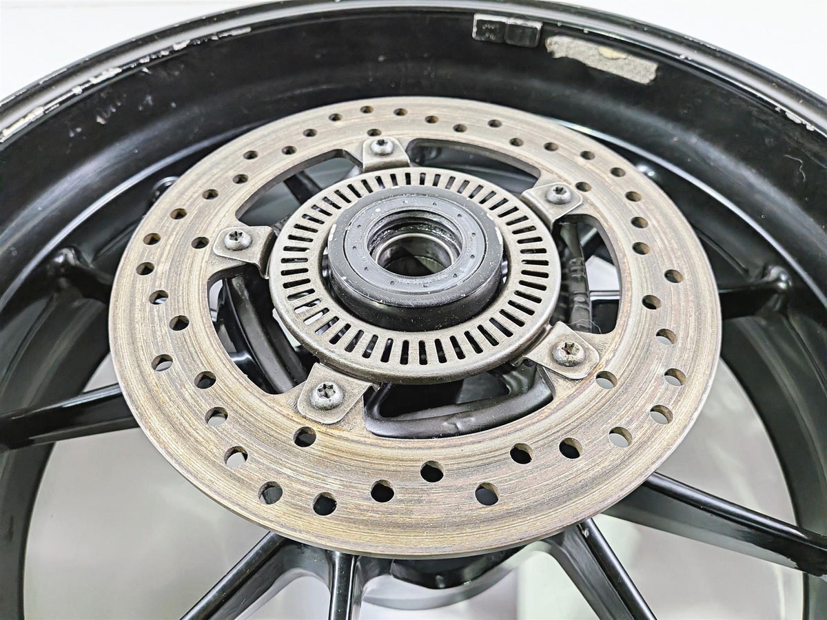 2014 BMW S1000RR K46 17x6 Rear Wheel Rim .7mm Runout Read 36318548895 {{ shop.shopifyCountryName }} - Mototech271