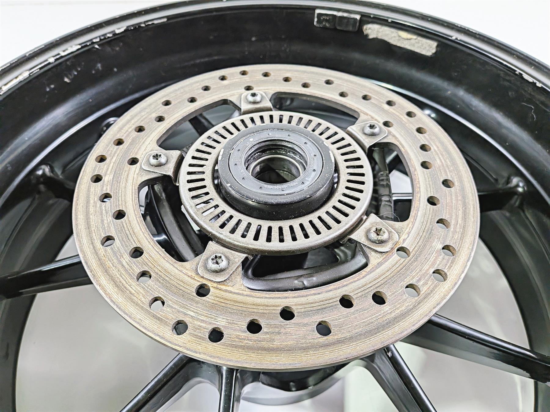2014 BMW S1000RR K46 17x6 Rear Wheel Rim .7mm Runout Read 36318548895 {{ shop.shopifyCountryName }} - Mototech271