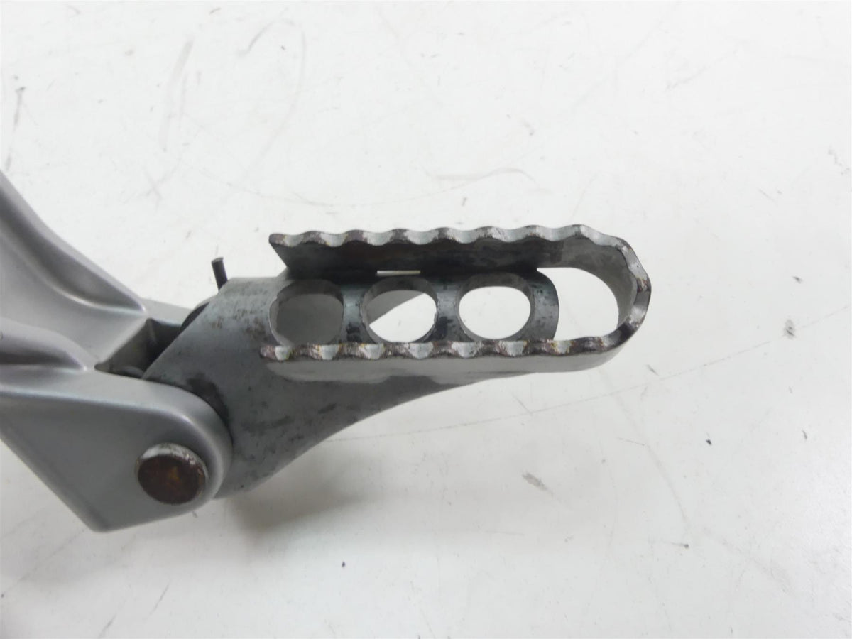 2001 BMW R1150 GS R21 Left Front Rider Footpeg Foot Peg + Mount 46712335597 {{ shop.shopifyCountryName }} - Mototech271