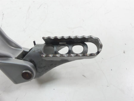 2001 BMW R1150 GS R21 Left Front Rider Footpeg Foot Peg + Mount 46712335597 {{ shop.shopifyCountryName }} - Mototech271