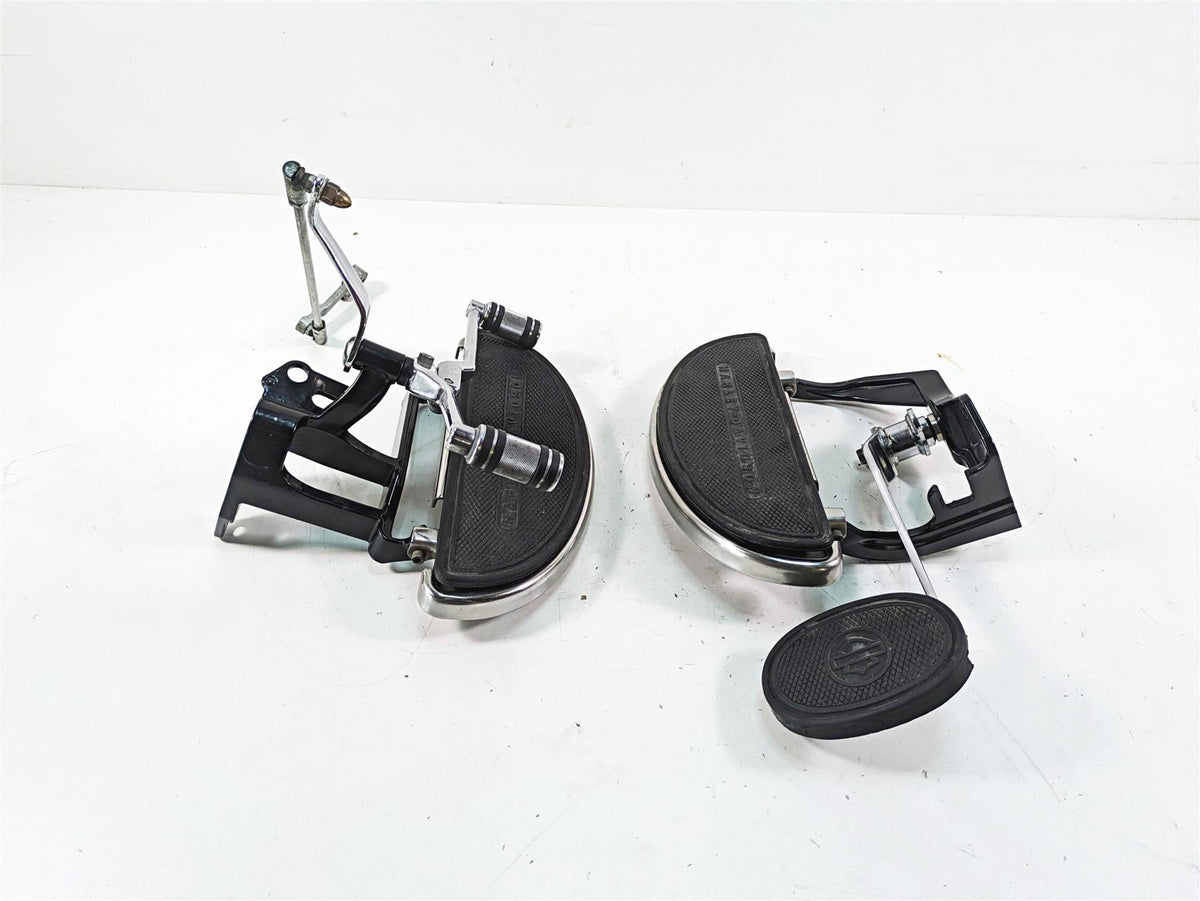 2013 Harley Softail FLSTC Heritage Classic Front Floorboard Lever Set 33630-07A {{ shop.shopifyCountryName }} - Mototech271