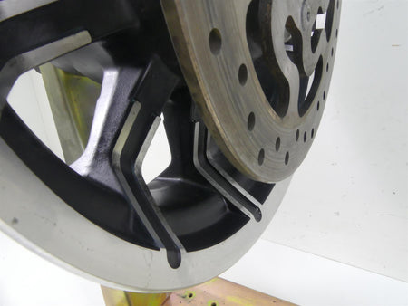 2016 Harley Touring FLHTP Electra Glide Rear 16x5 Impeller Wheel Rim 40900026 {{ shop.shopifyCountryName }} - Mototech271
