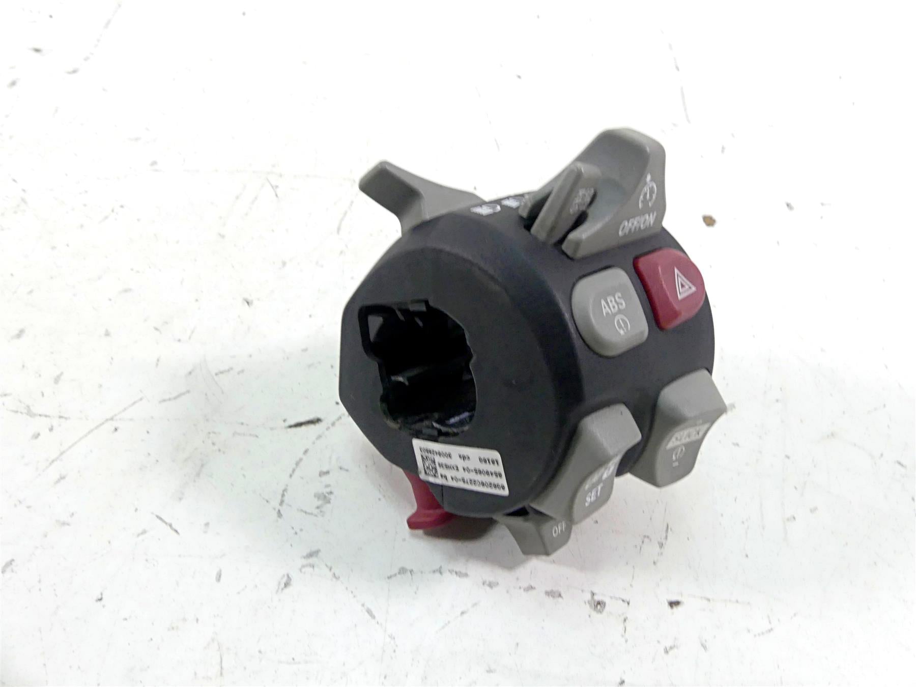 2018 BMW S1000RR K46 Left Hand Control Switch Trip Slick Abs Cruise 61318549065 {{ shop.shopifyCountryName }} - Mototech271