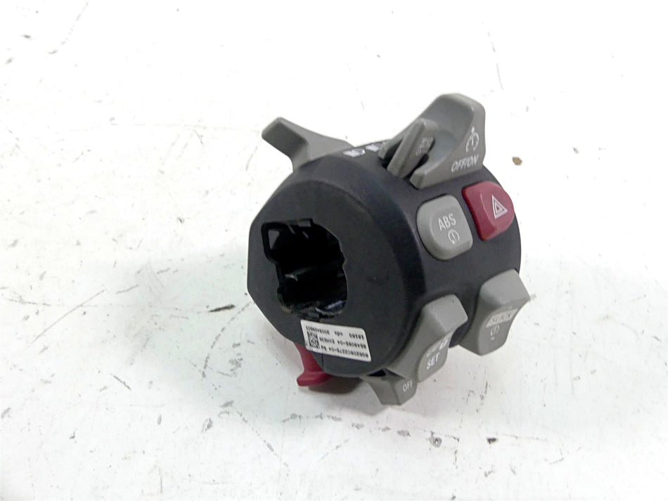 2018 BMW S1000RR K46 Left Hand Control Switch Trip Slick Abs Cruise 61318549065 {{ shop.shopifyCountryName }} - Mototech271