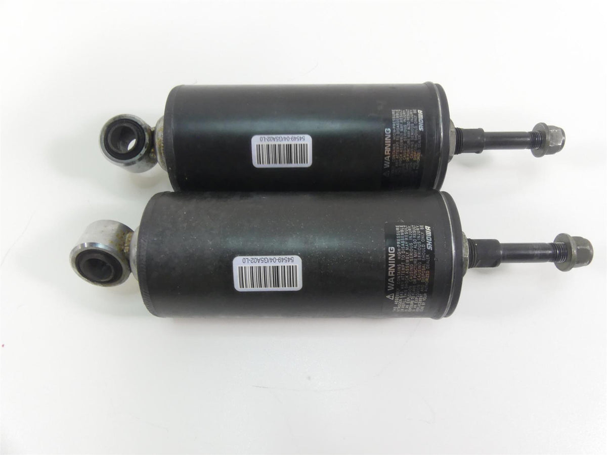 2008 Harley Softail FLSTSB Cross Bones Rear Showa Suspension Shocks 54549-04 {{ shop.shopifyCountryName }} - Mototech271