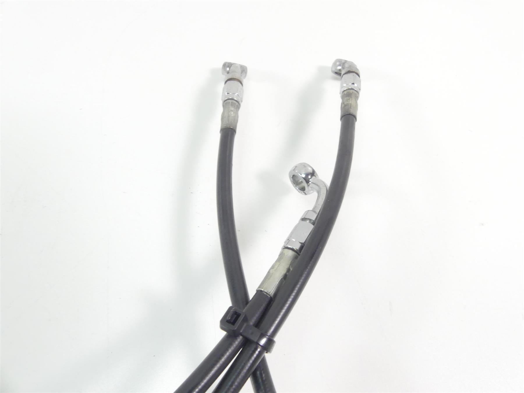2011 Harley VRSCF Muscle Rod Front Brake Caliper + Lines Set 44732-08 44731-08 {{ shop.shopifyCountryName }} - Mototech271