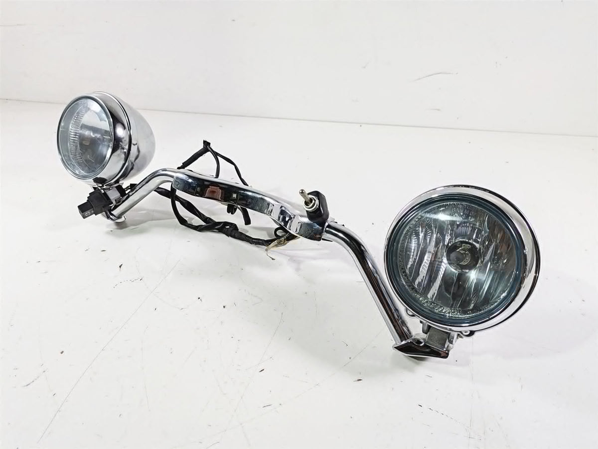 2014 Moto Guzzi California 1400 Touring Front Spot Lights & Mounts 887997 {{ shop.shopifyCountryName }} - Mototech271