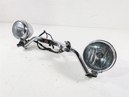 2014 Moto Guzzi California 1400 Touring Front Spot Lights & Mounts 887997 {{ shop.shopifyCountryName }} - Mototech271