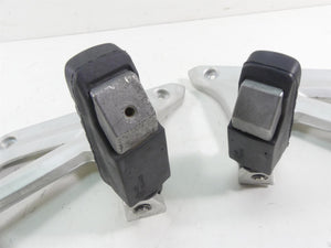 2015 BMW R1200RT K52 Rear Passenger Footpeg Foot Peg Set 46718534789 46718534790
